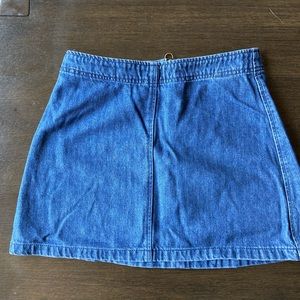 PacSun women’s size 28 Jean skirt